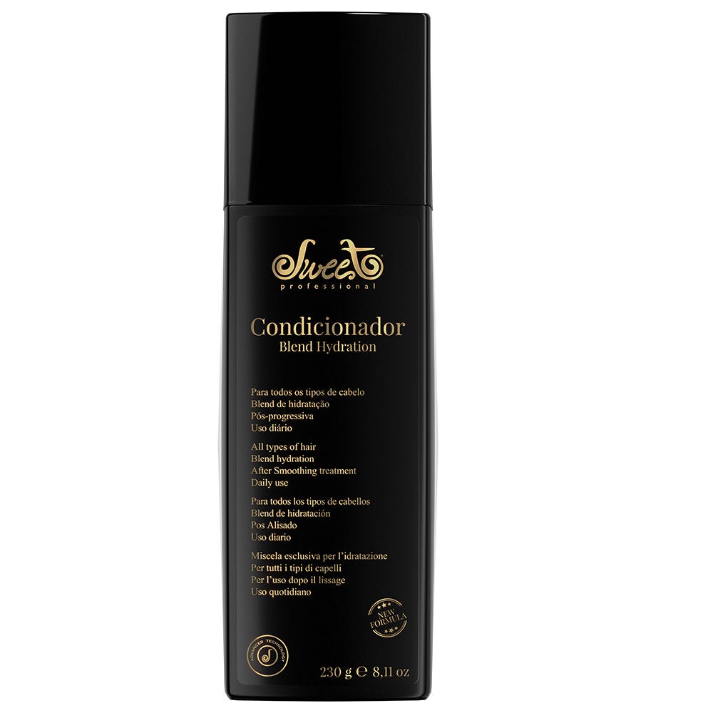 Sweet Professional Conditioner Blend Hydration Post-Straightening 230 g