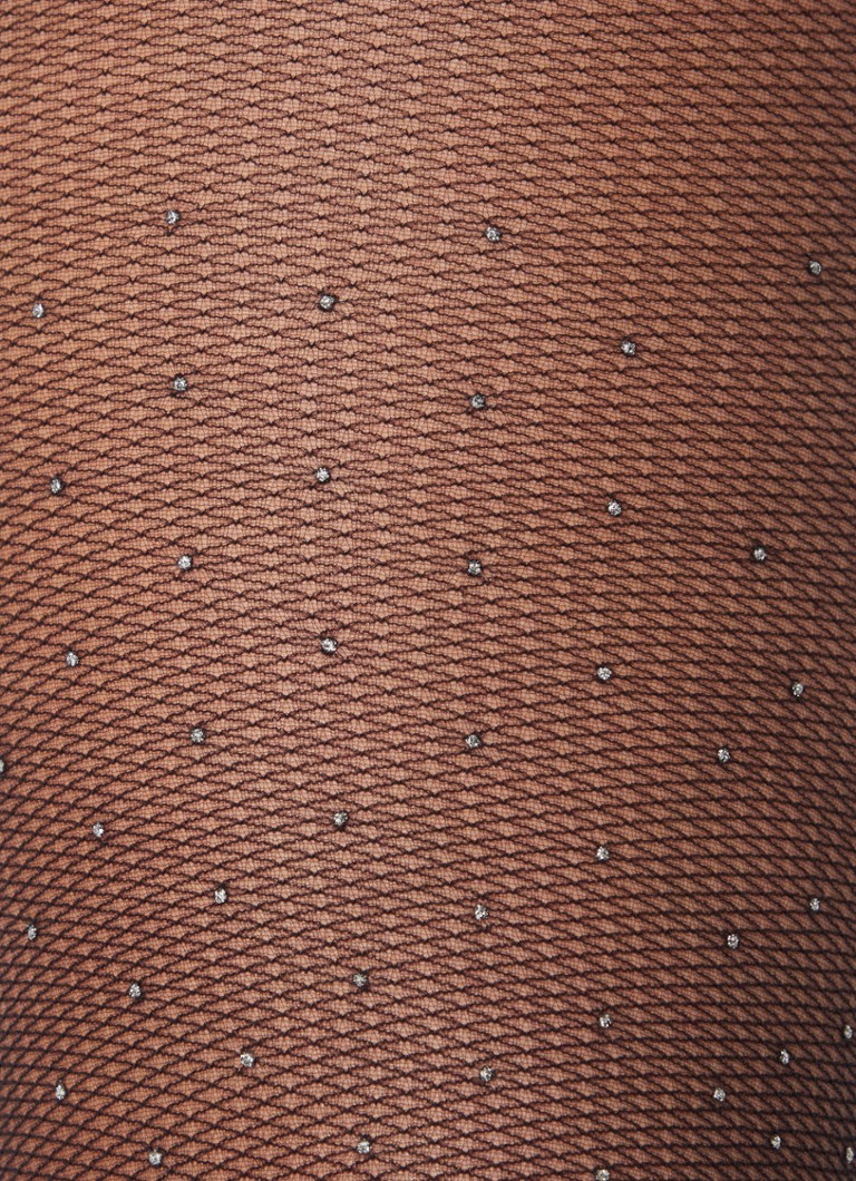 Ciorapi MarcMarcs cu pietre decorative, 30 denieri