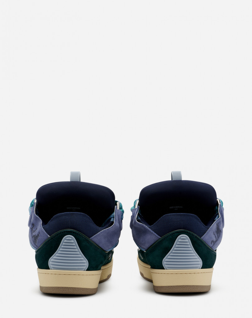 Sneakers Curb en cuir