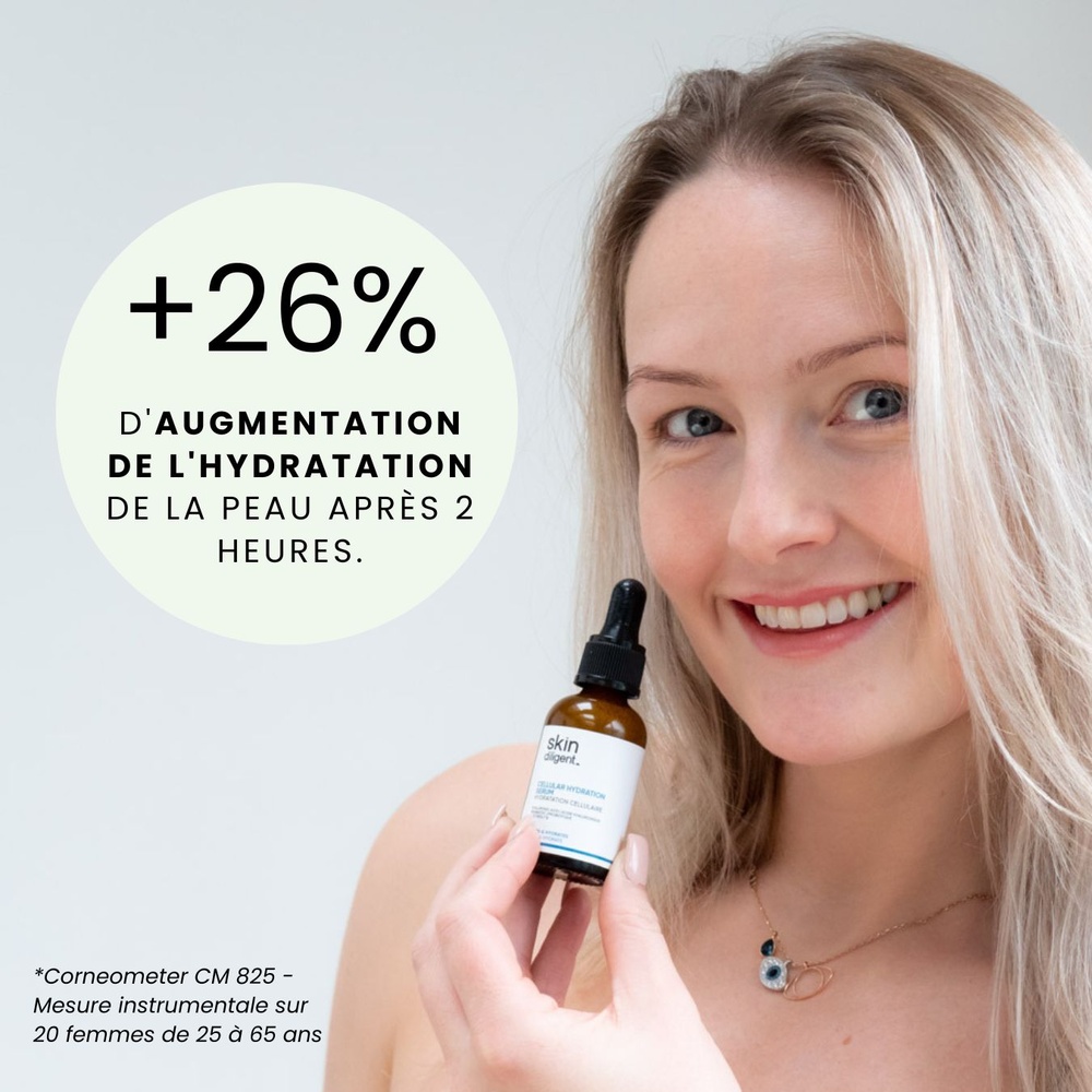 skin diligent Serum Hydratation Cellulaire Sérum