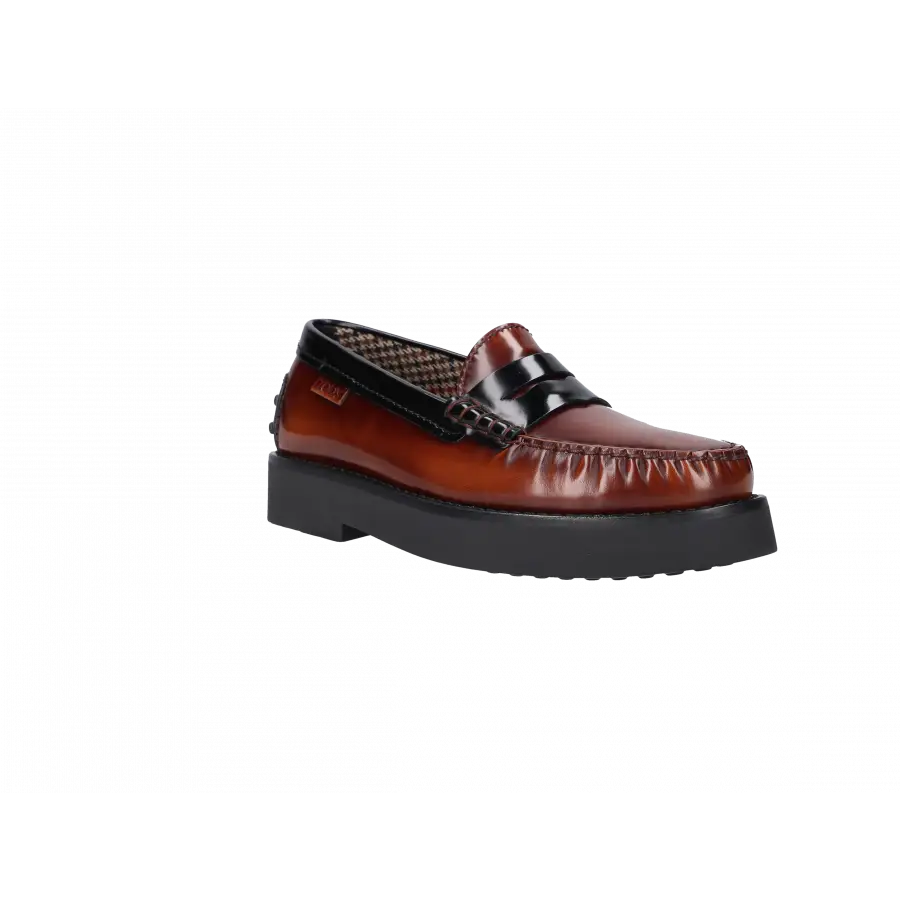 Tod's - Loafer LEATHER Kalbsleder - braun