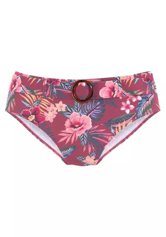 Highwaist-Bikini-Hose