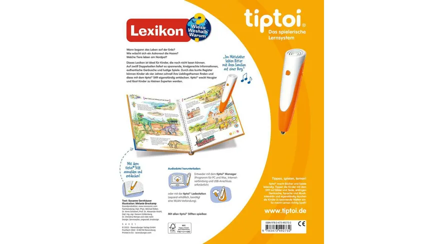 tiptoi® Wieso? Weshalb? Warum? Lexikon
