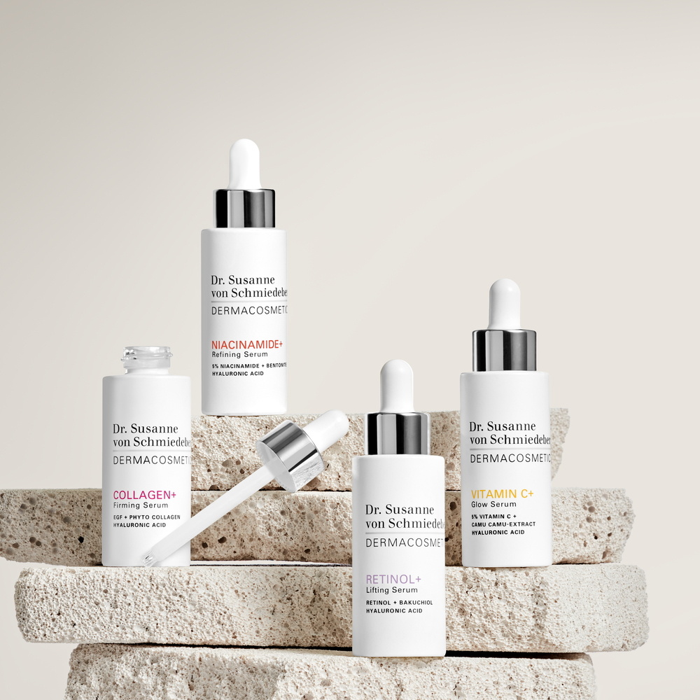 Dr Susanne Von Schmiedeberg NIACINAMIDE+ Refining Serum Sérum