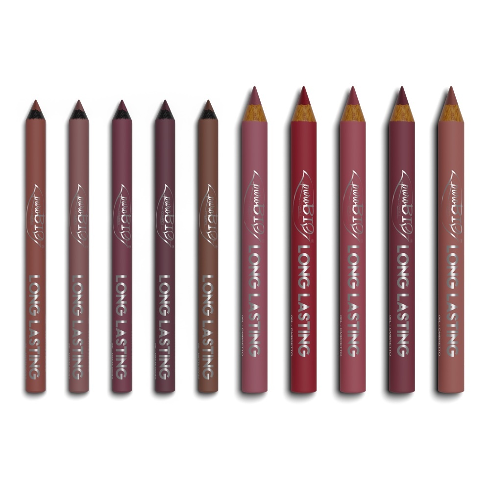 Purobio Crayon rouge à lèvres Long Lasting 013L Rouge à lèvres