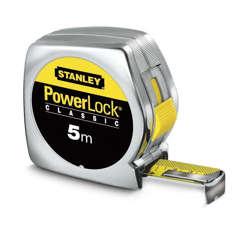 Stanley 1-33-195 matavimo juosta „Powerlock“ 5 m - 25 mm