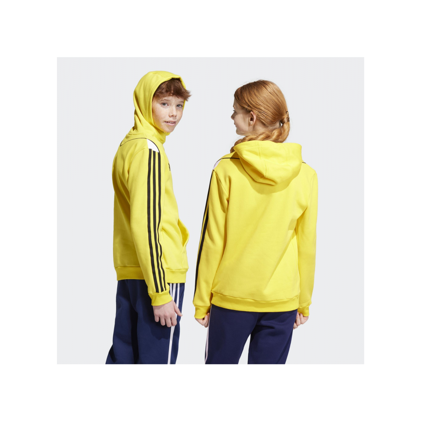 adidas Tiro 23 League Sweat Hoody Kids Gelb
