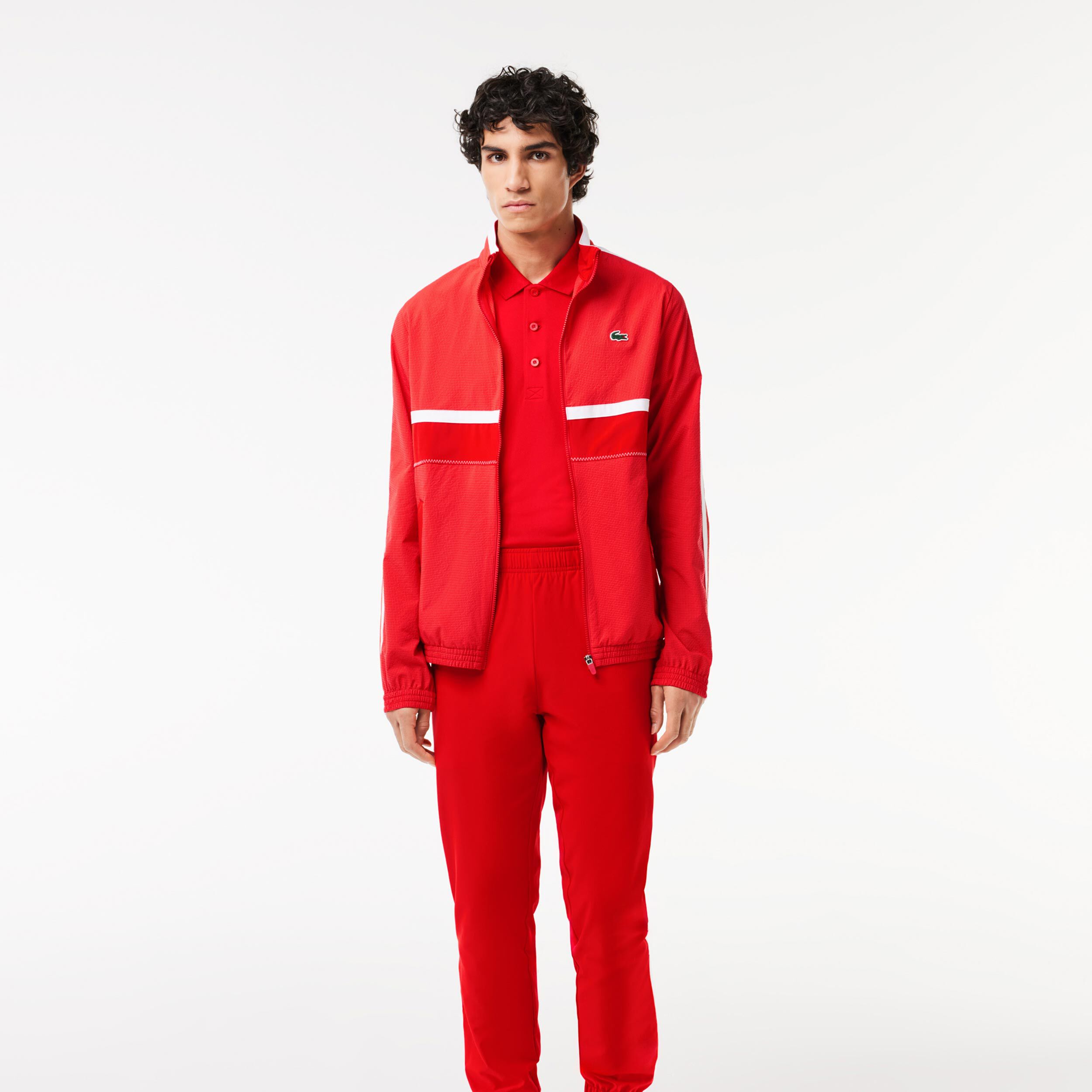 Polo Herren - Rot, Mehrfarbig
