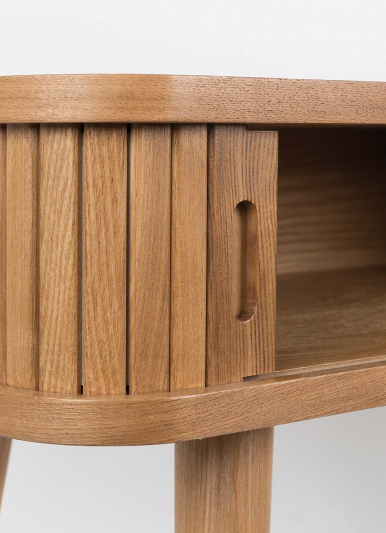 Zuiver Barbier side table oak