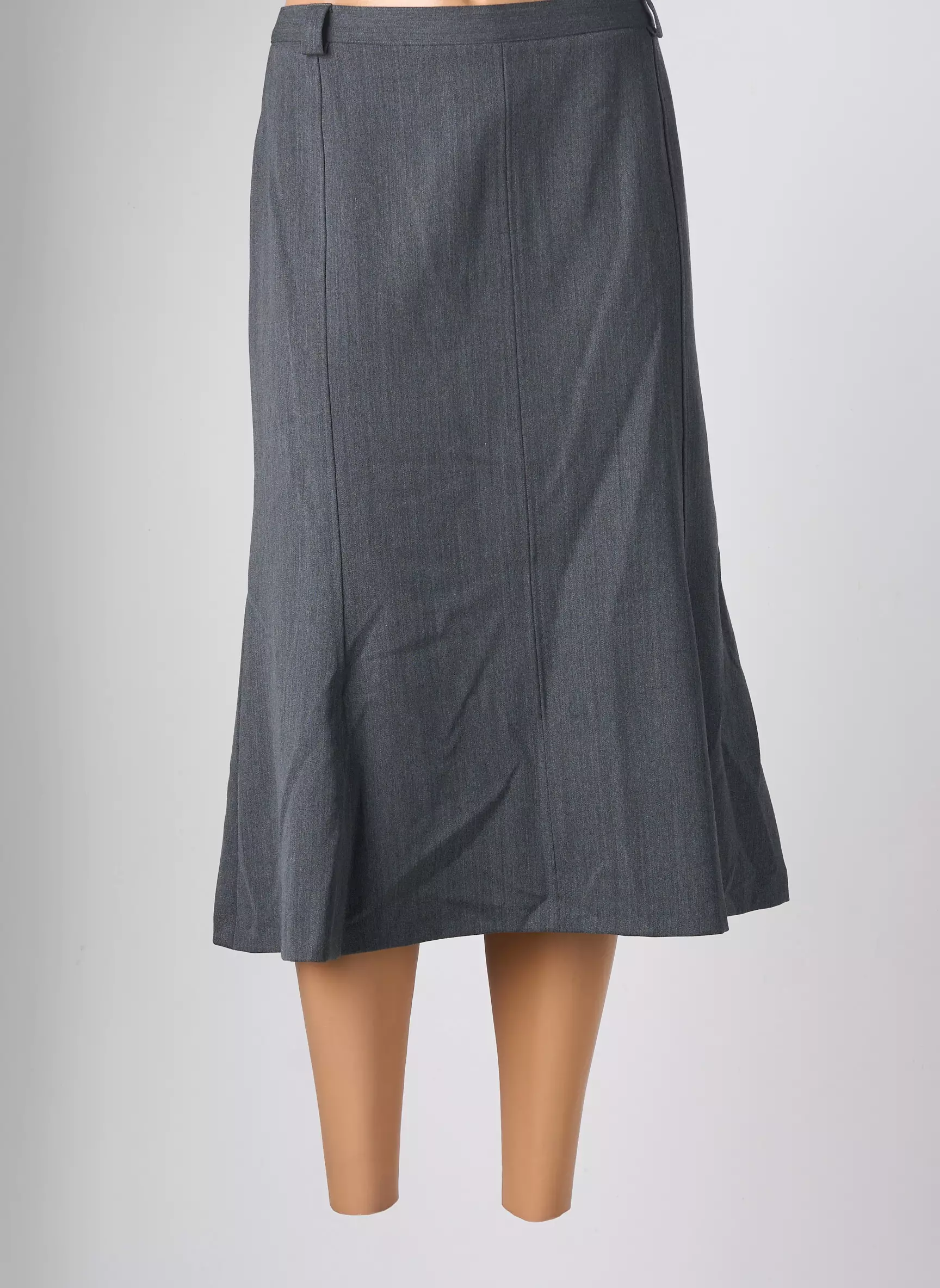 Francoise F Jupes Mi Longues Femme couleur gris