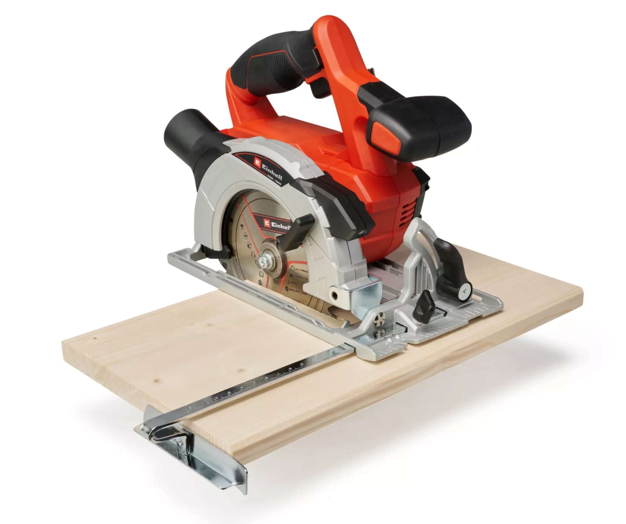 Einhell 4331220 TE-CS 18/150 Li Solo Ασύρματο κυκλικό πριόνι 150 mm χωρίς μπαταρία και φορτιστή σε κουτί