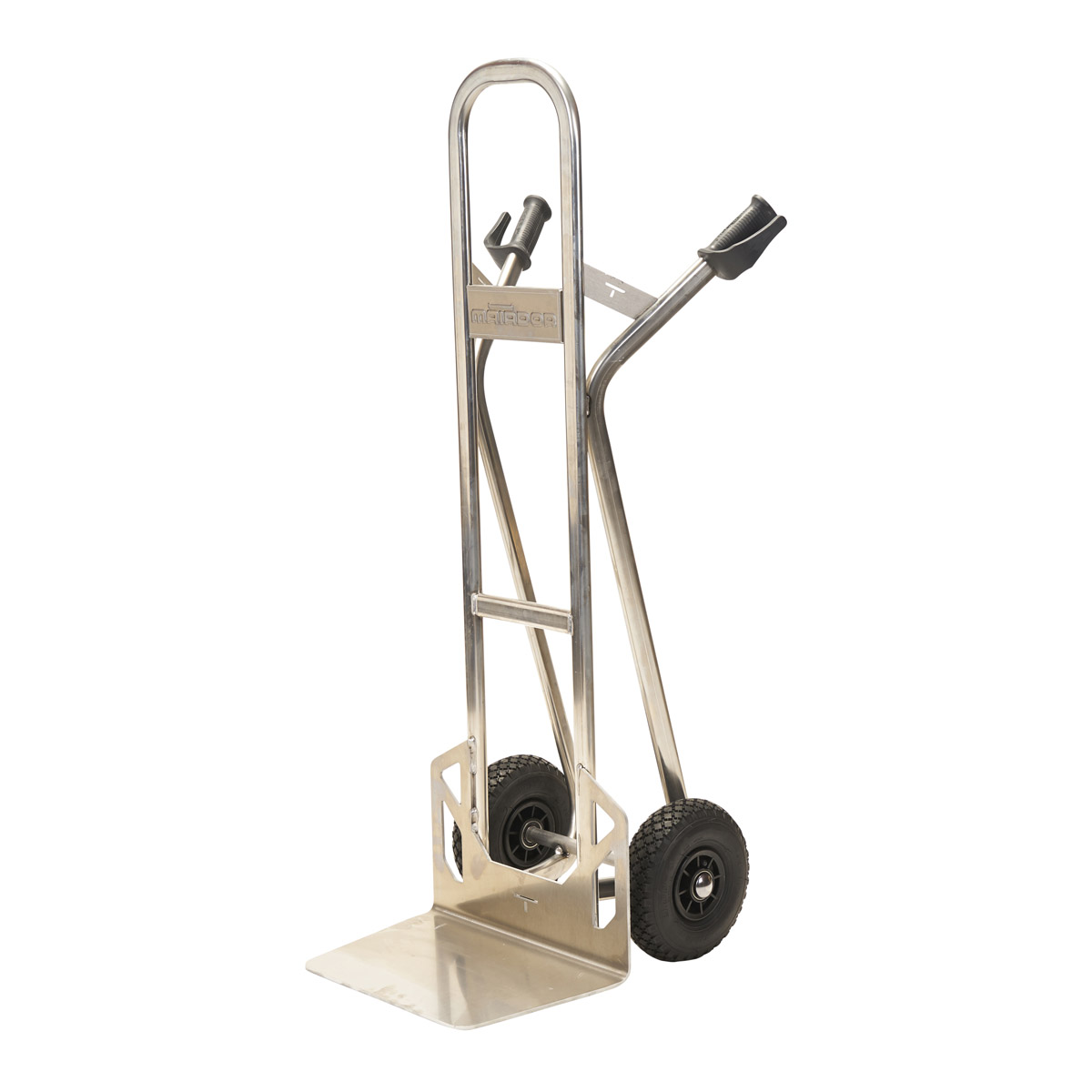 Matador 16409 aliuminio rankinis vežimėlis, keliamoji galia 350 kg - 8,6 kg