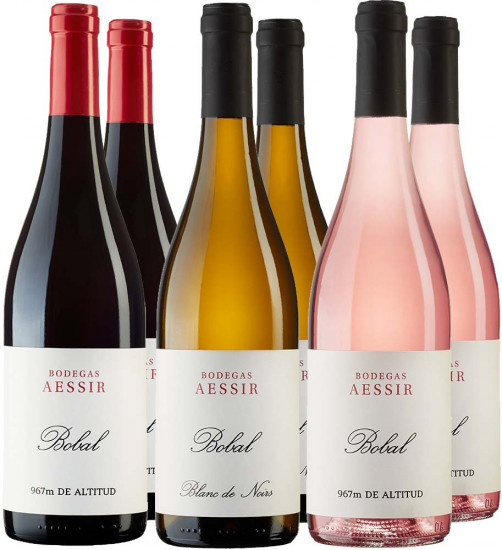 Aessir Bobal Kennenlern-Paket - Bodegas Aessir Bobal