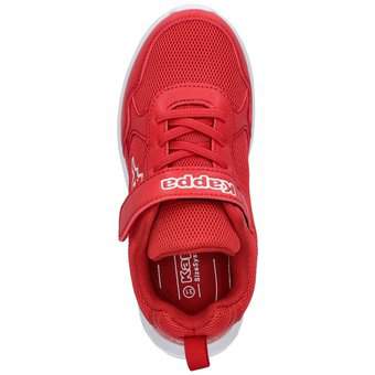 Kappa Style#261099 Turpin K Sneaker in rot