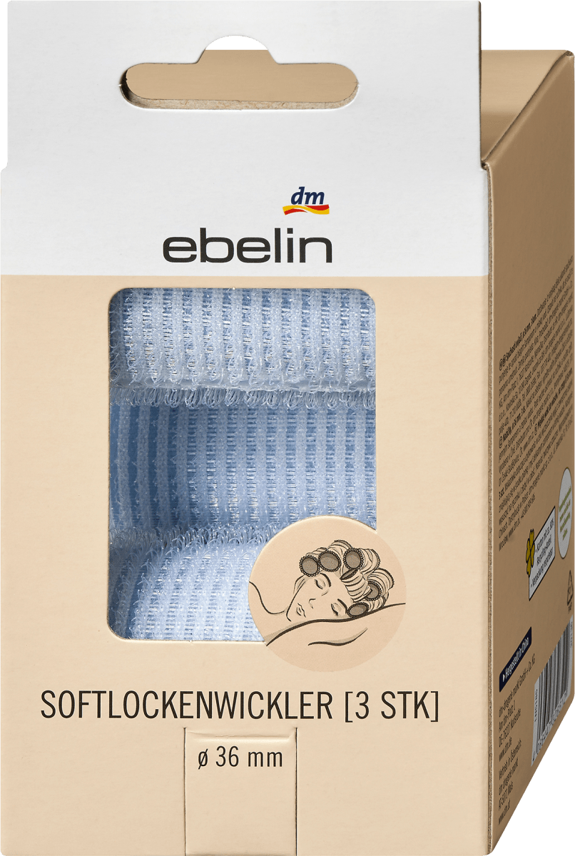 Softlockenwickler 36mm, 3 St