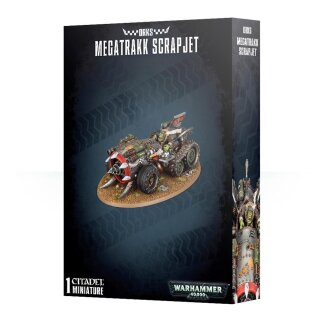 Orks Megatrakk Scrapjet (50-36)