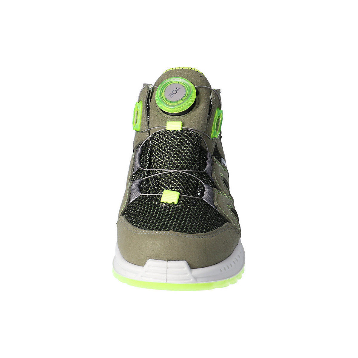 Jungen Schnürhalbschuhe Run Boots Kinderschuhe Synthetikkombination geometrisch Outdoorschuhe