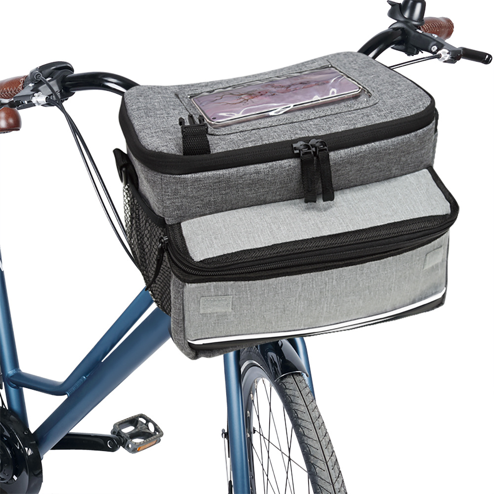 Iso-Fahrradtasche von Norauto 9 Liter, grau, 1 Stück - ATU