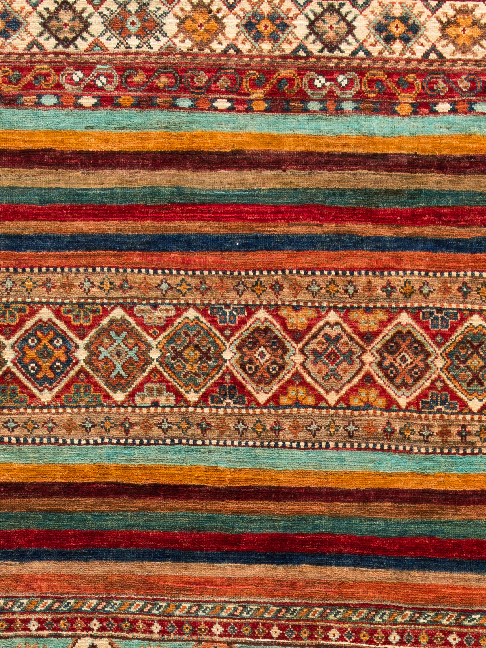 Chobi Schal ca. 202 x 292 cm, Unikat / Einzelstück