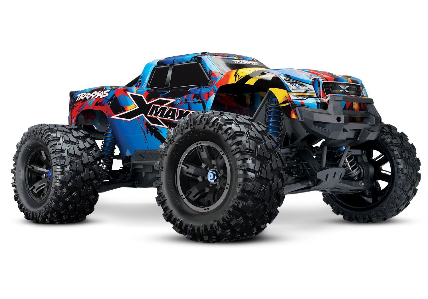 Traxxas RC-Monstertruck Traxxas RC Monstertruck X-Maxx 4x4 VXL RocknRoll RTR