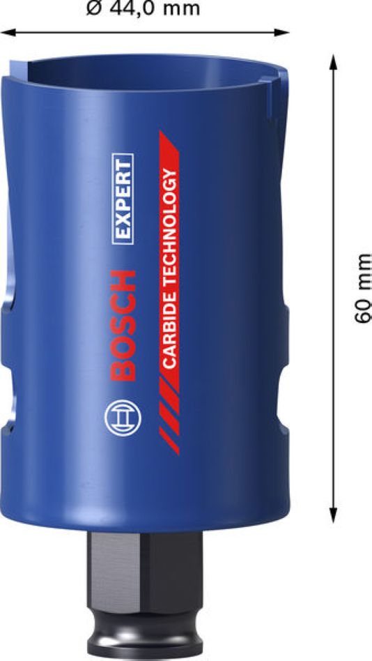 Bosch Blue Zubehör 2608901922 EXPERT Power-Change Lochsäge 44 mm