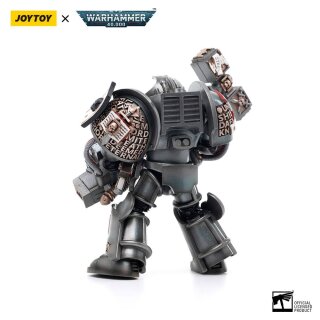Warhammer 40k Actionfigur 1/18 Grey Knights Terminator Caddon Vibova 13 cm