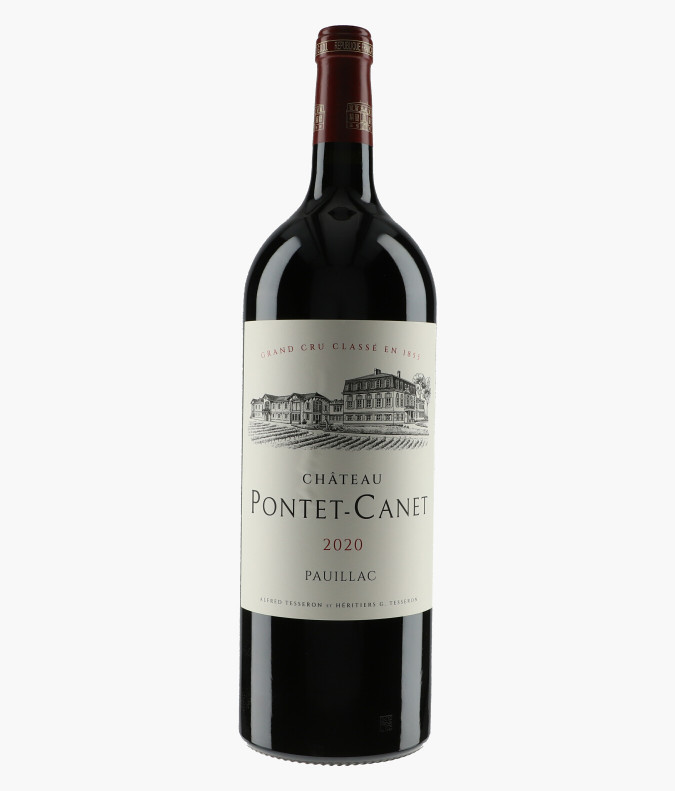Château Pontet-Canet 2020CHÂTEAU PONTET-CANET