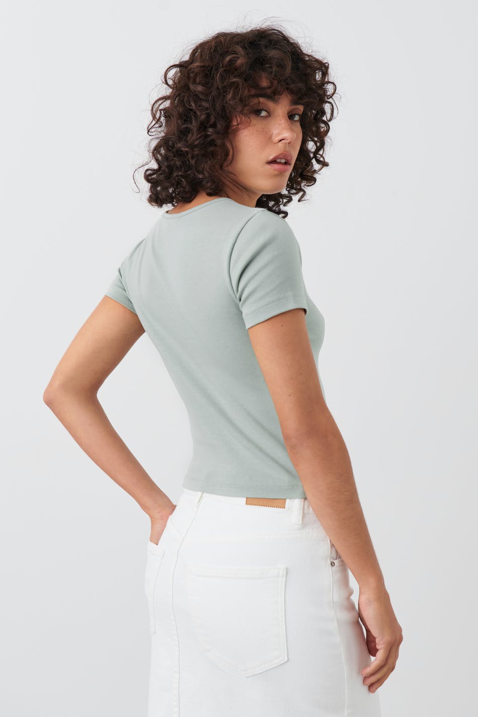 Basic tight top