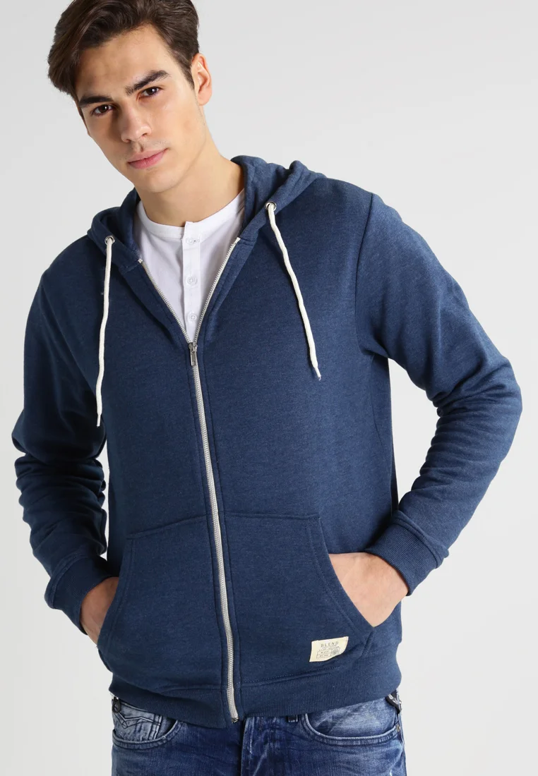 Sudadera Blend REGULAR FIT con cremallera
