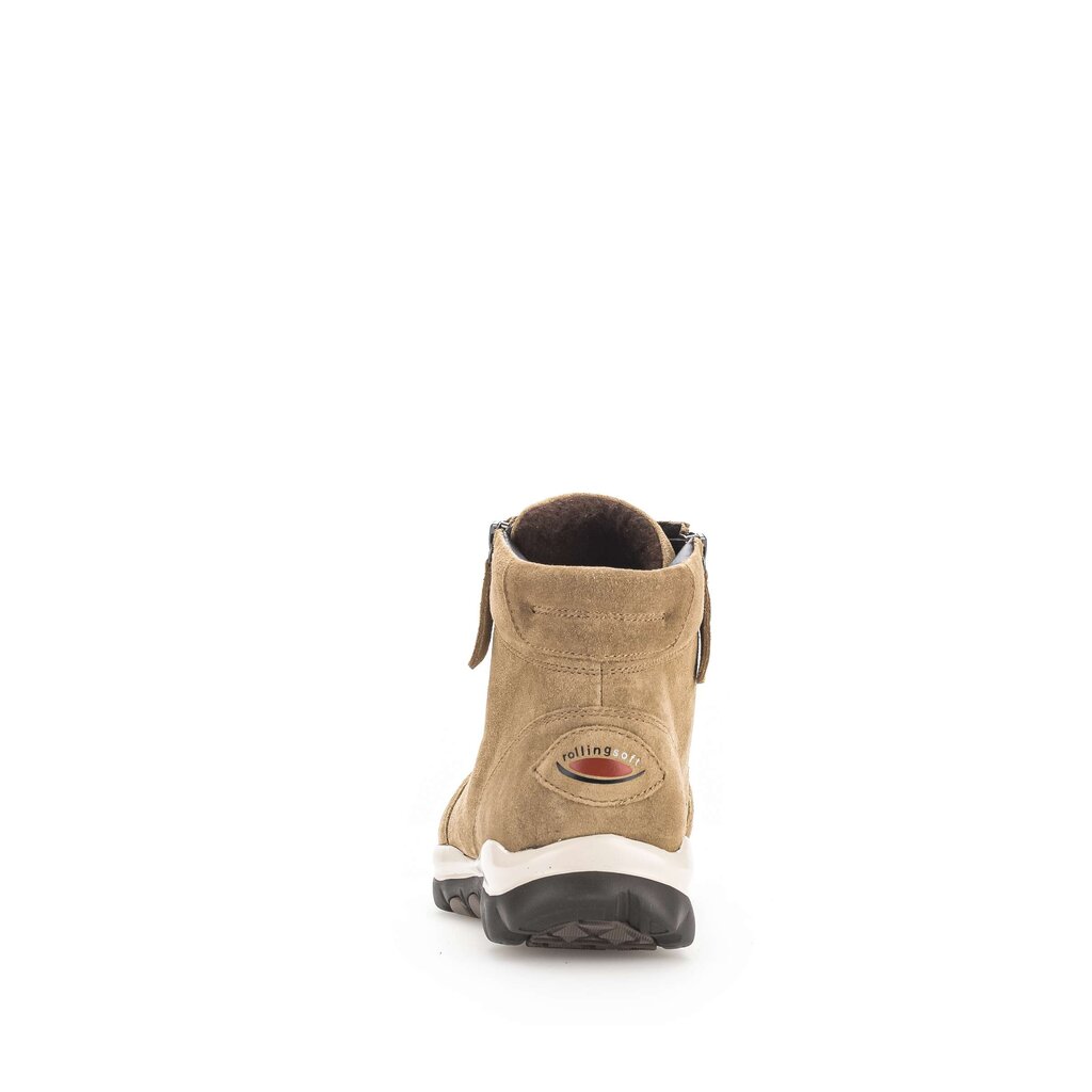 rollingsoft Schnürstiefelette beige