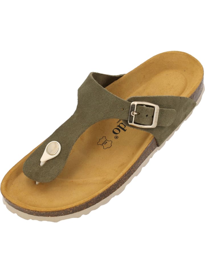 palado Pantoletten in 34Z khaki günstig kaufen