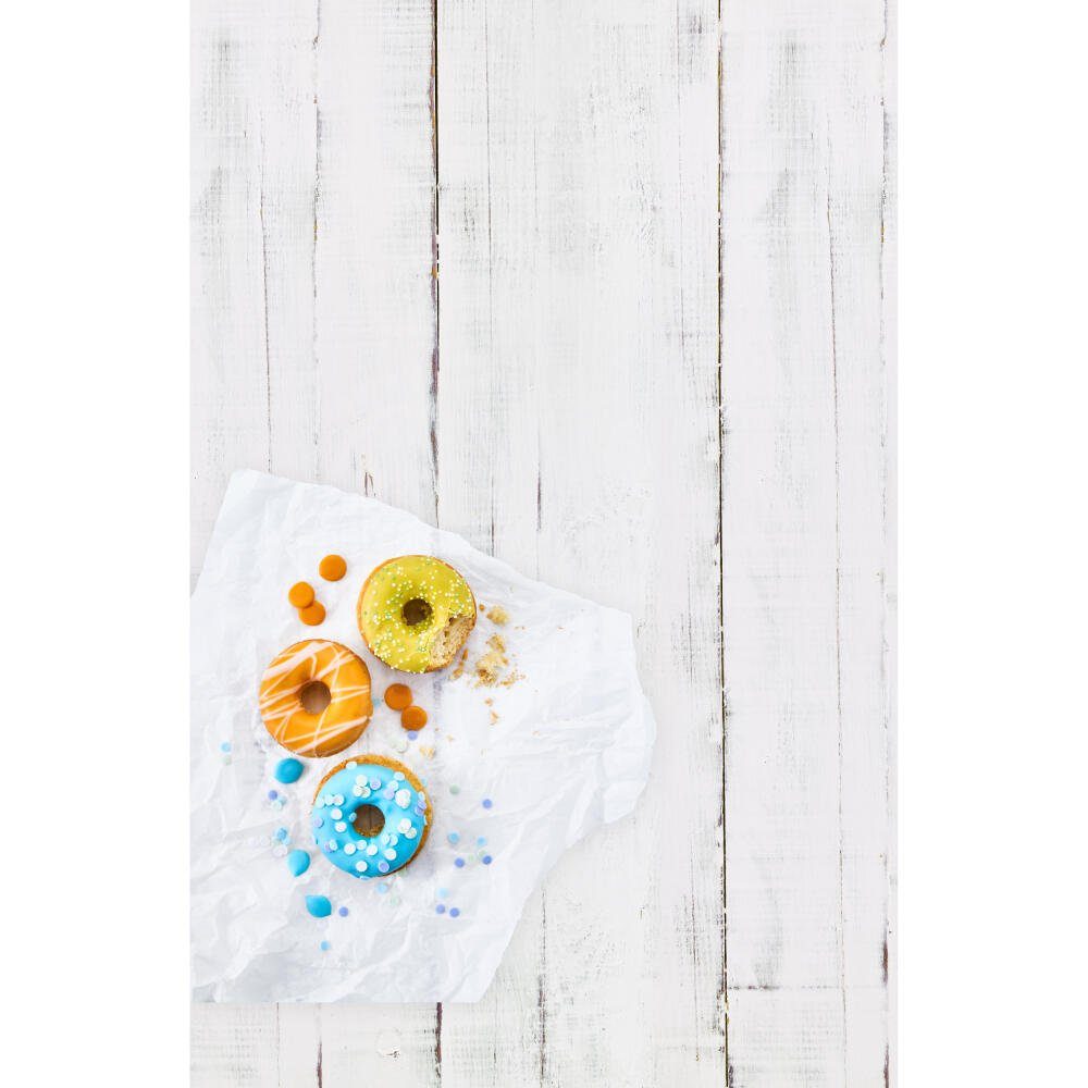 Birkmann Donutplatten Easy Baking Donut-Blech für 12 Donuts, Stahl