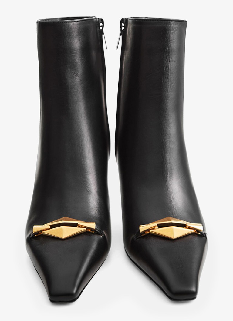 Botki Jimmy Choo Ryker 70 ze skóry cielęcej