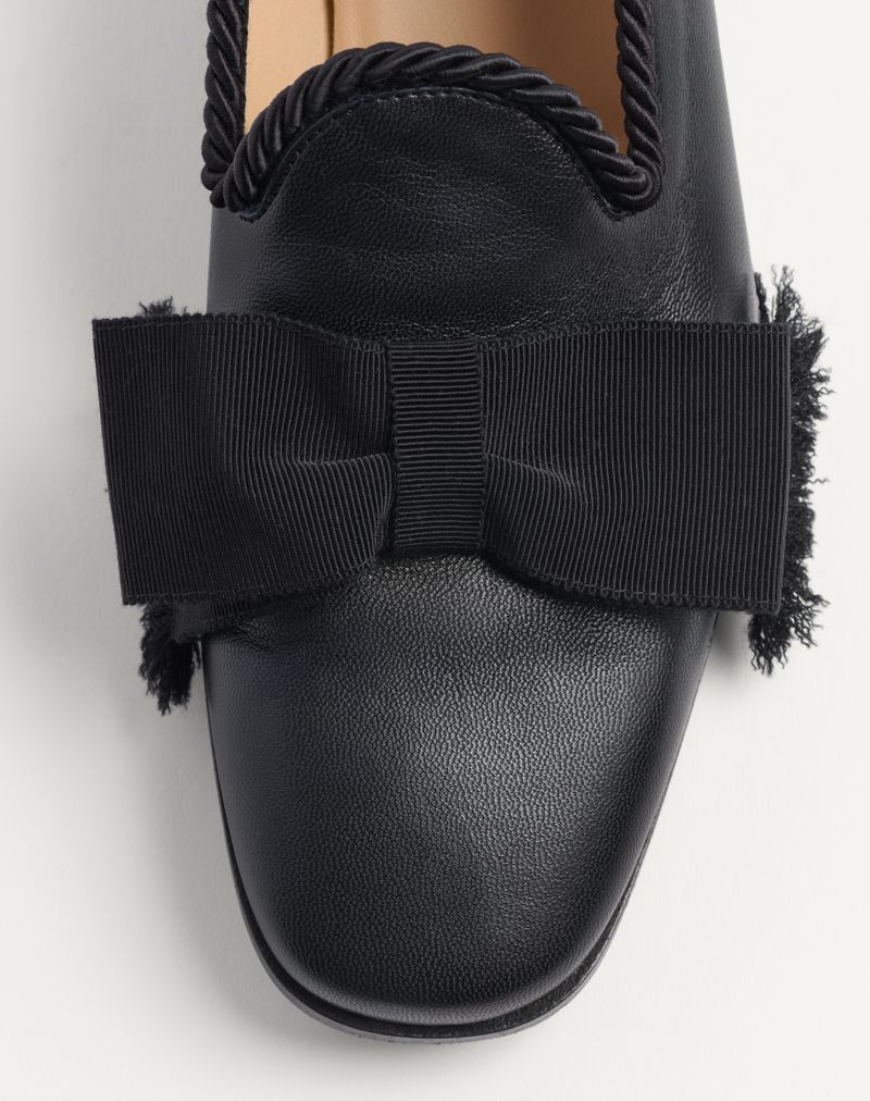 Bowow leren mocassins