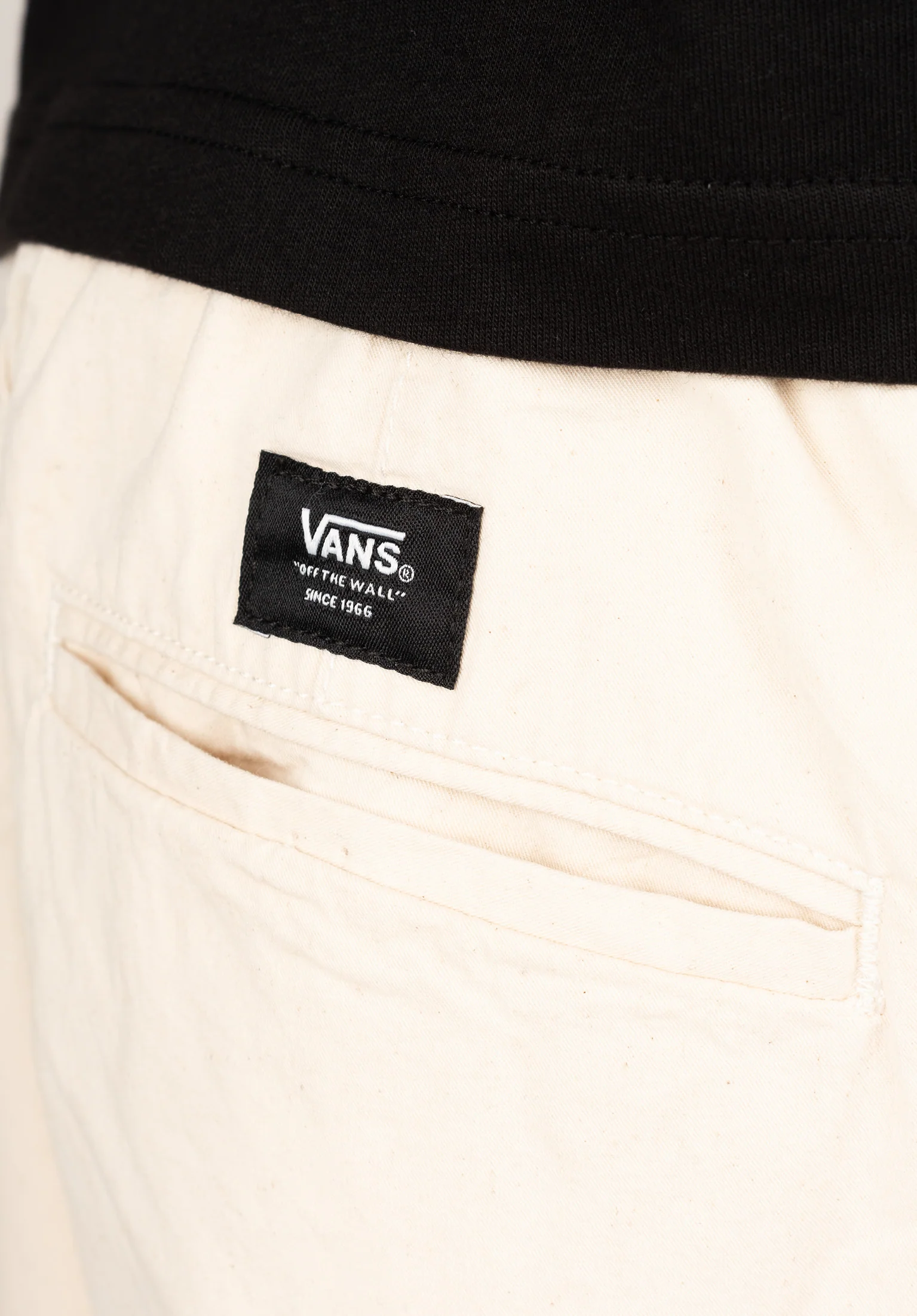 Range Loose Cropped Elastic Waist