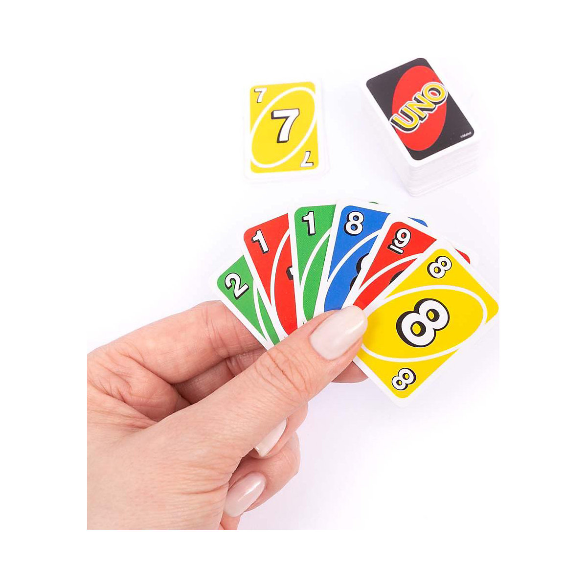 World's Smallest Uno Card Game