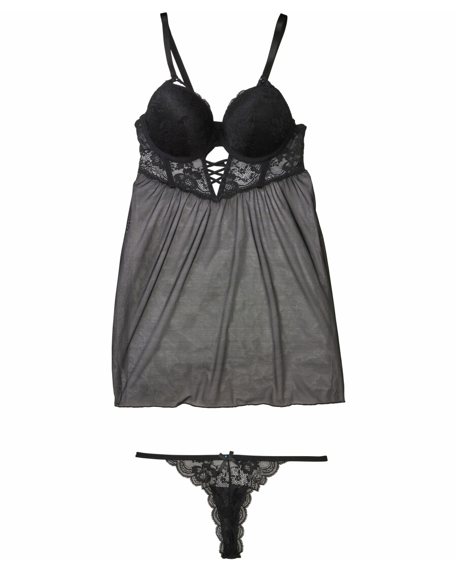 Babydoll + String