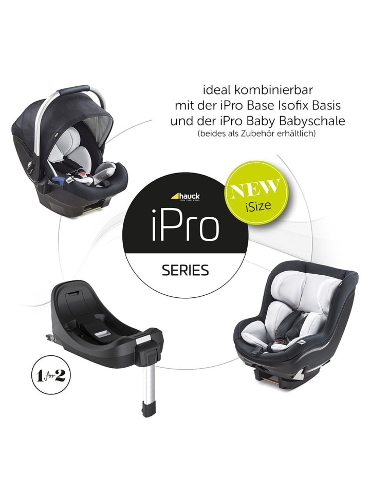 Hauck Reboard Kindersitz iPro Kids - i-Size (bis 4 Jahre) in blau,silber günstig kaufen onesize