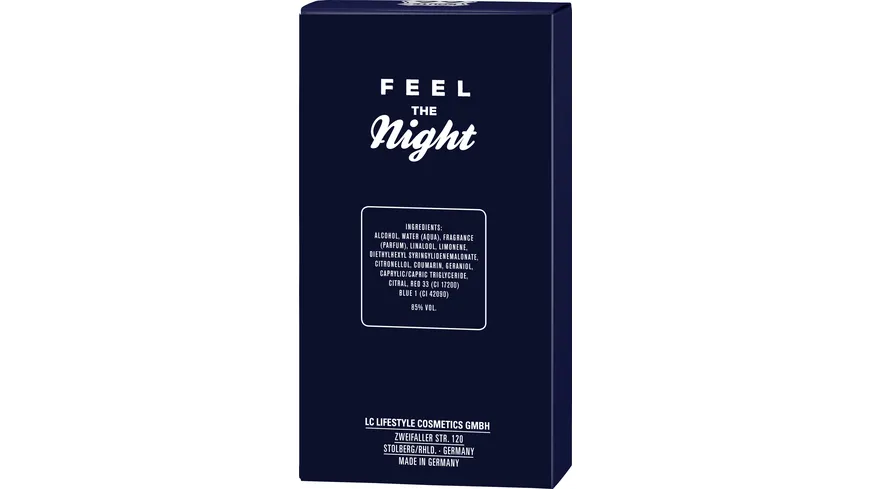 ROUTE 66 FEEL THE NIGHT Eau de Toilette 100 ml