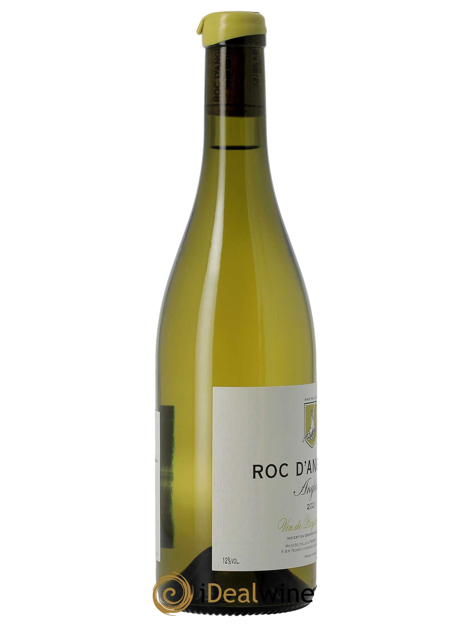 IGP Pays du Gard Roc d'Anglade Anglada Rémy Pédréno  2021 - Lot de 1 Bouteille