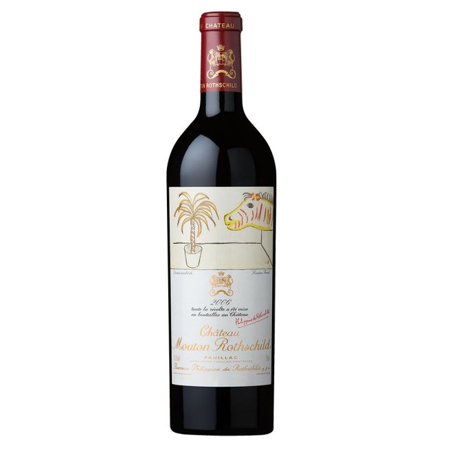 Château Mouton Rothschild, 2006