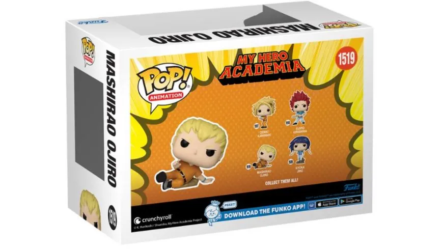 Funko - POP! - My Hero Academia - Mashirao Ojiro (Baseball) Vinyl