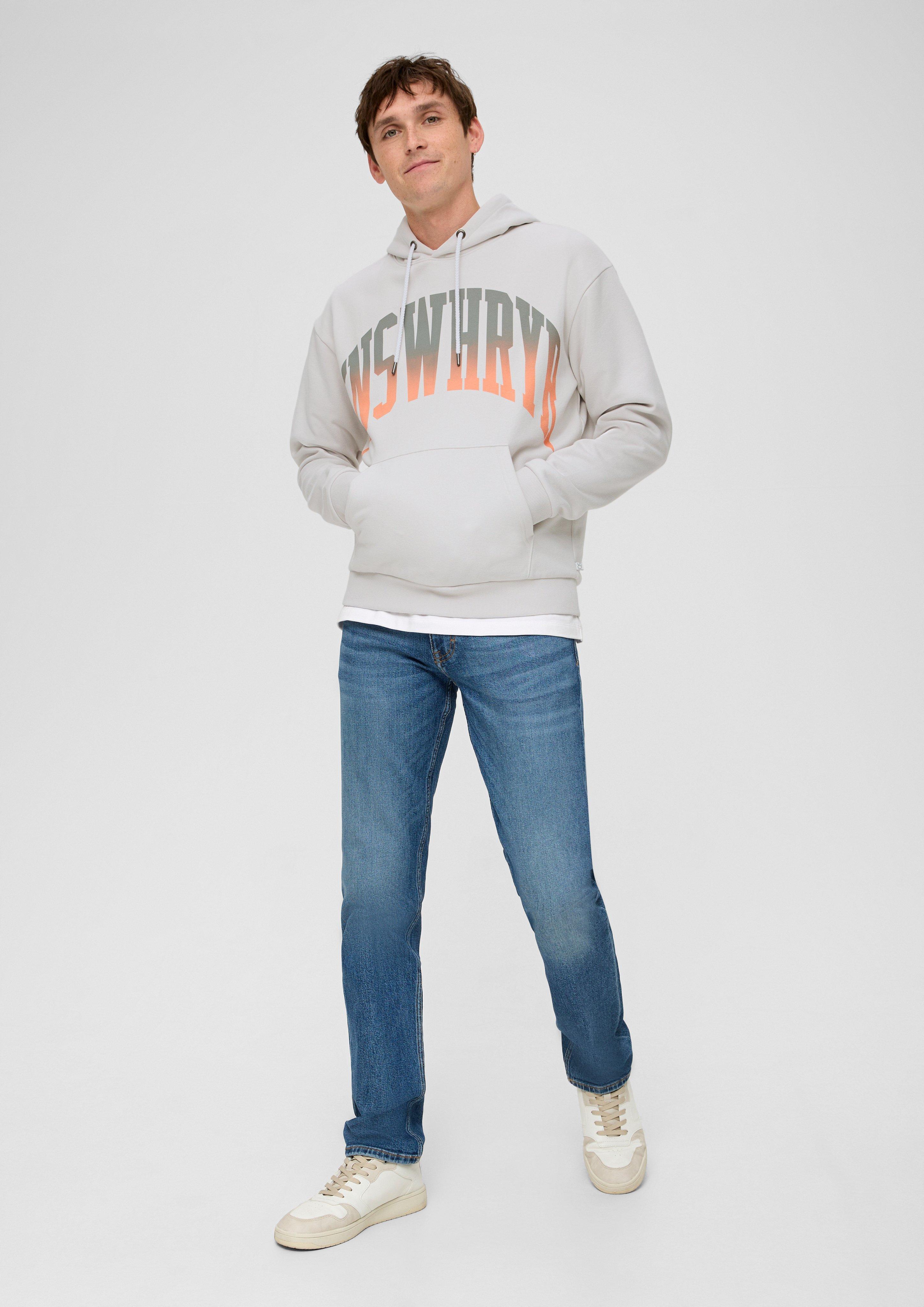 Hoodie mit Frontprint  2135361-03D0