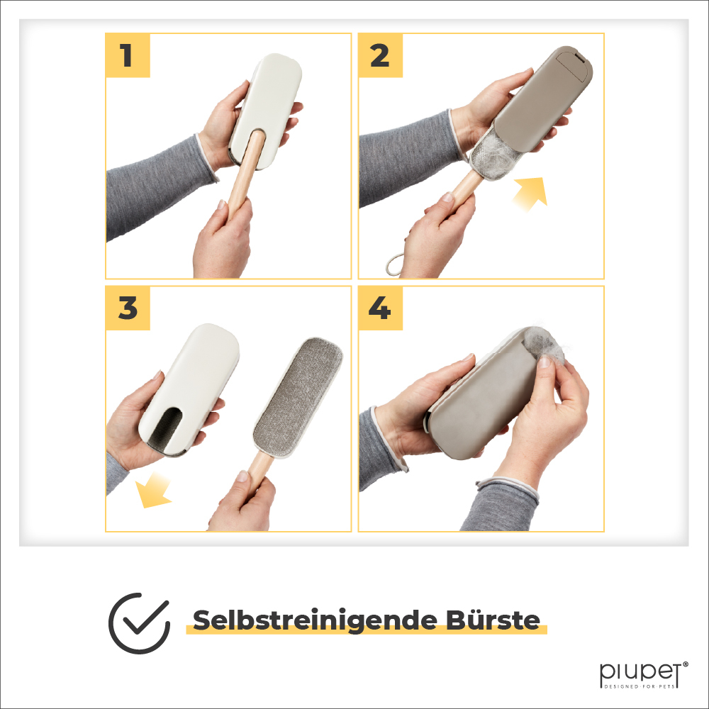 PIUPET Fellpflege PIUPET Tierhaarentferner