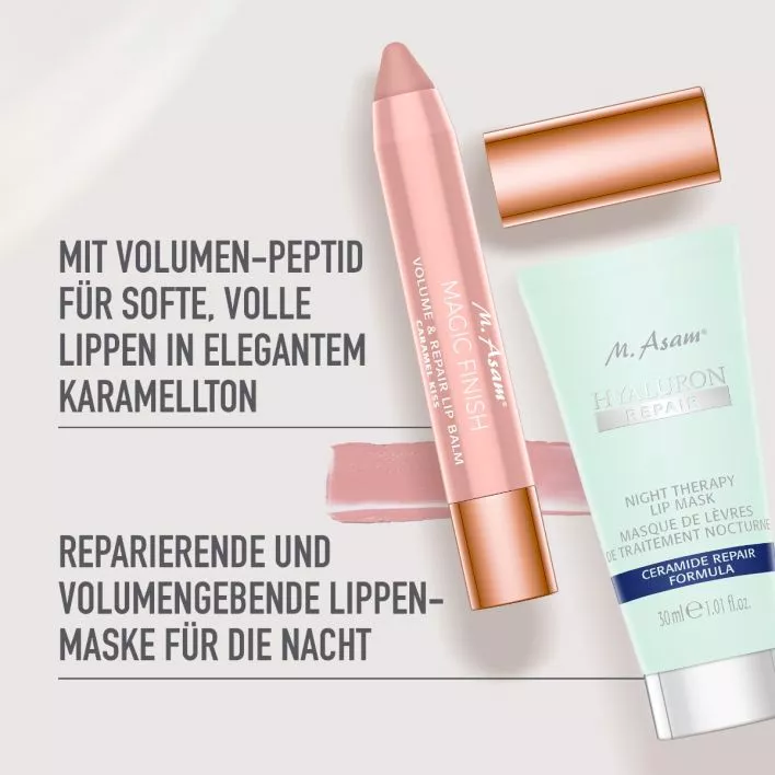 HYALURON REPAIR Lip Mask & MAGIC FINISH Volume & Repair Lippenbalsam Set