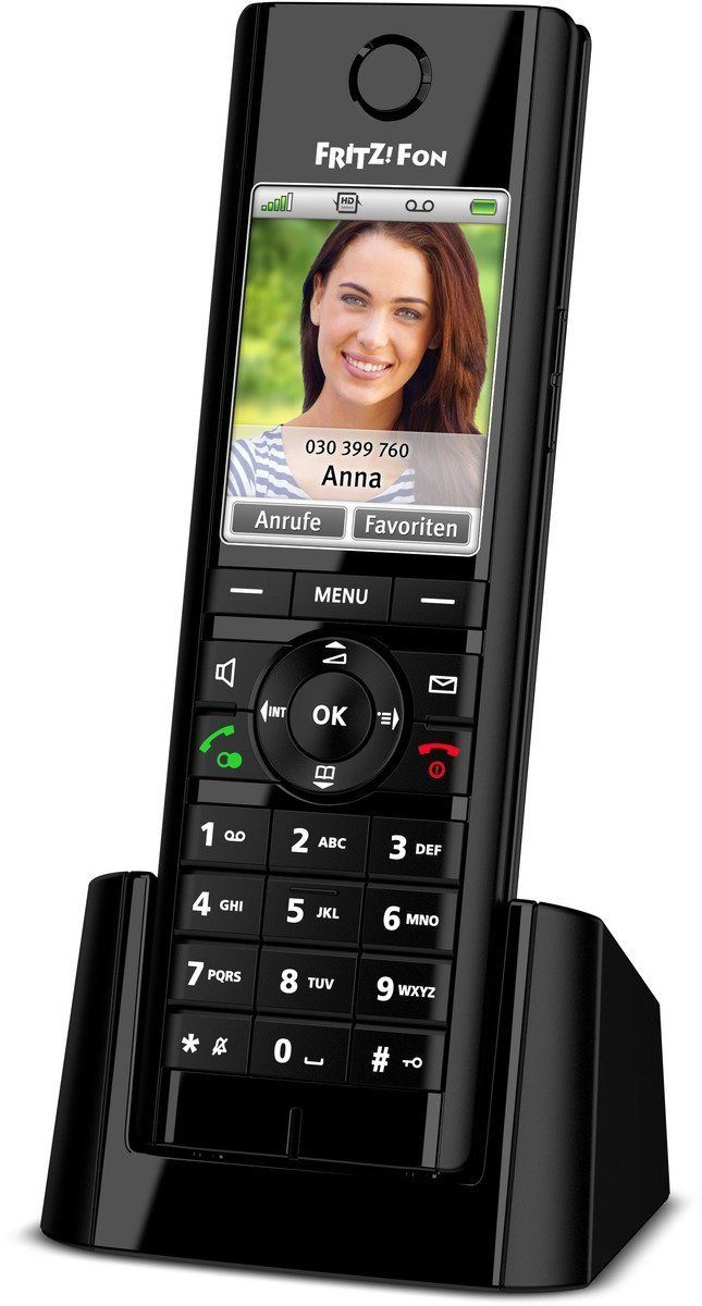 AVM FRITZ!Fon C5 Mobilteil Schnurloses DECT-Telefon (Mobilteile: 1)