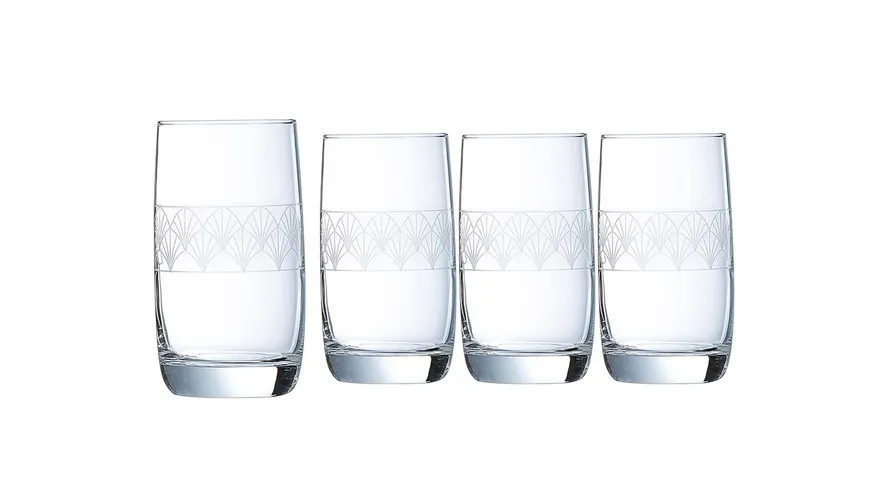 Luminarc Longdrink Glas Paradiso 4er Set