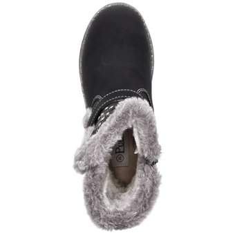 Puccetti Stiefel in schwarz