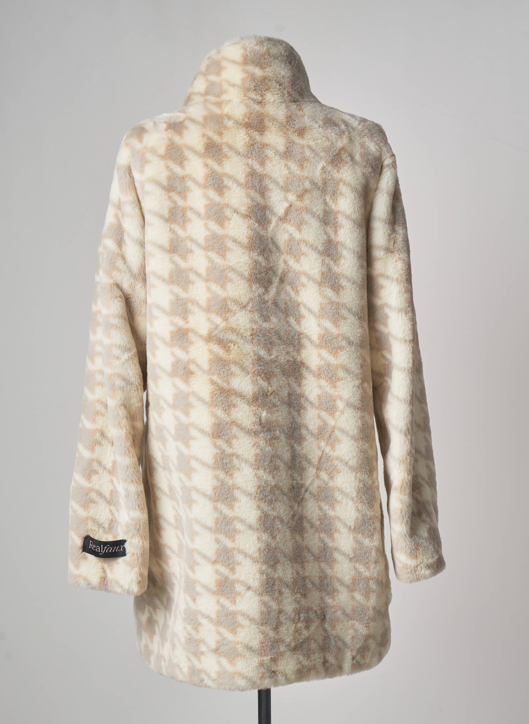 Rino Pelle Manteaux Longs Femme couleur beige
