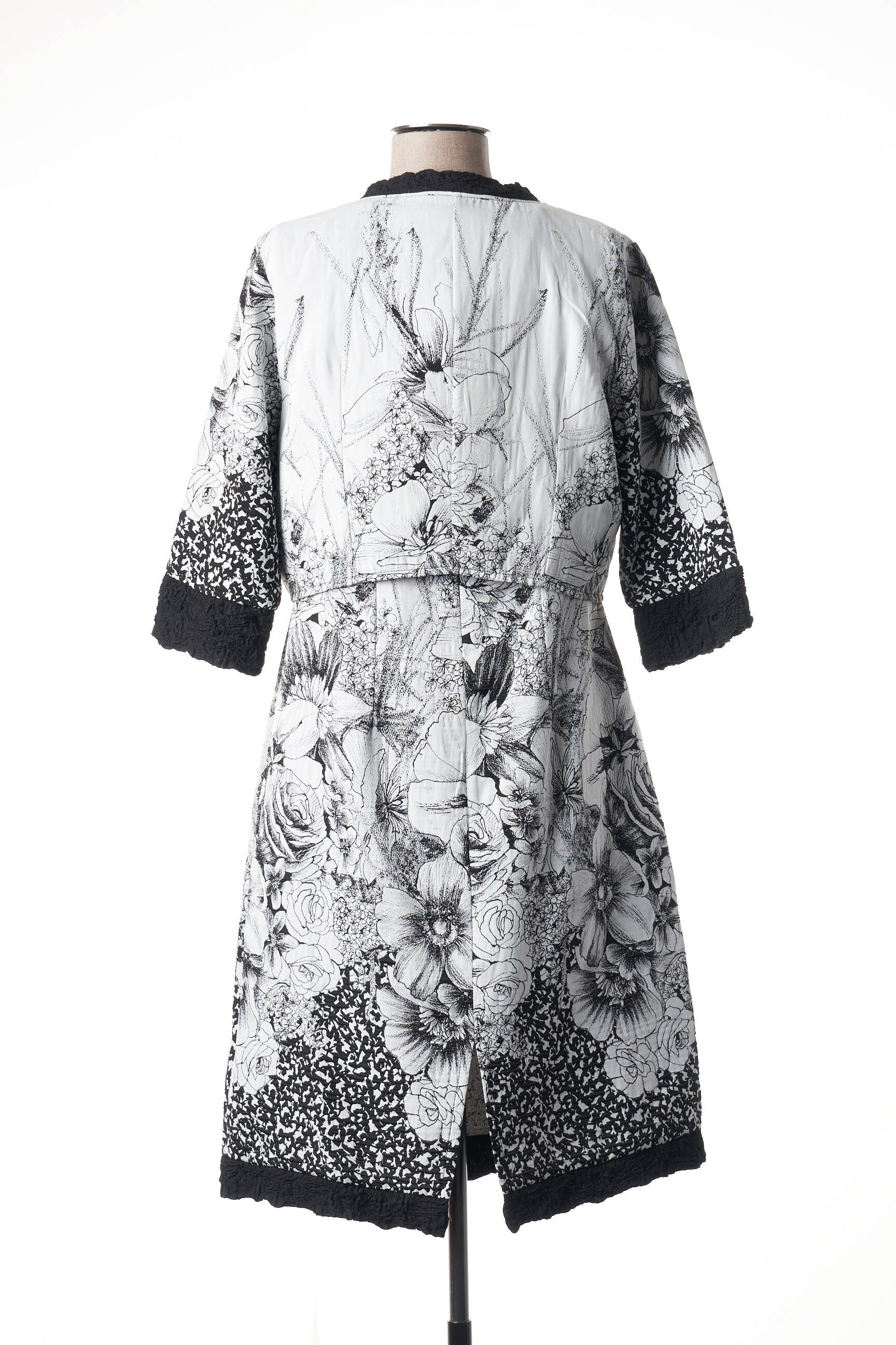 Saint Charles Ensembles Robe Femme couleur blanc